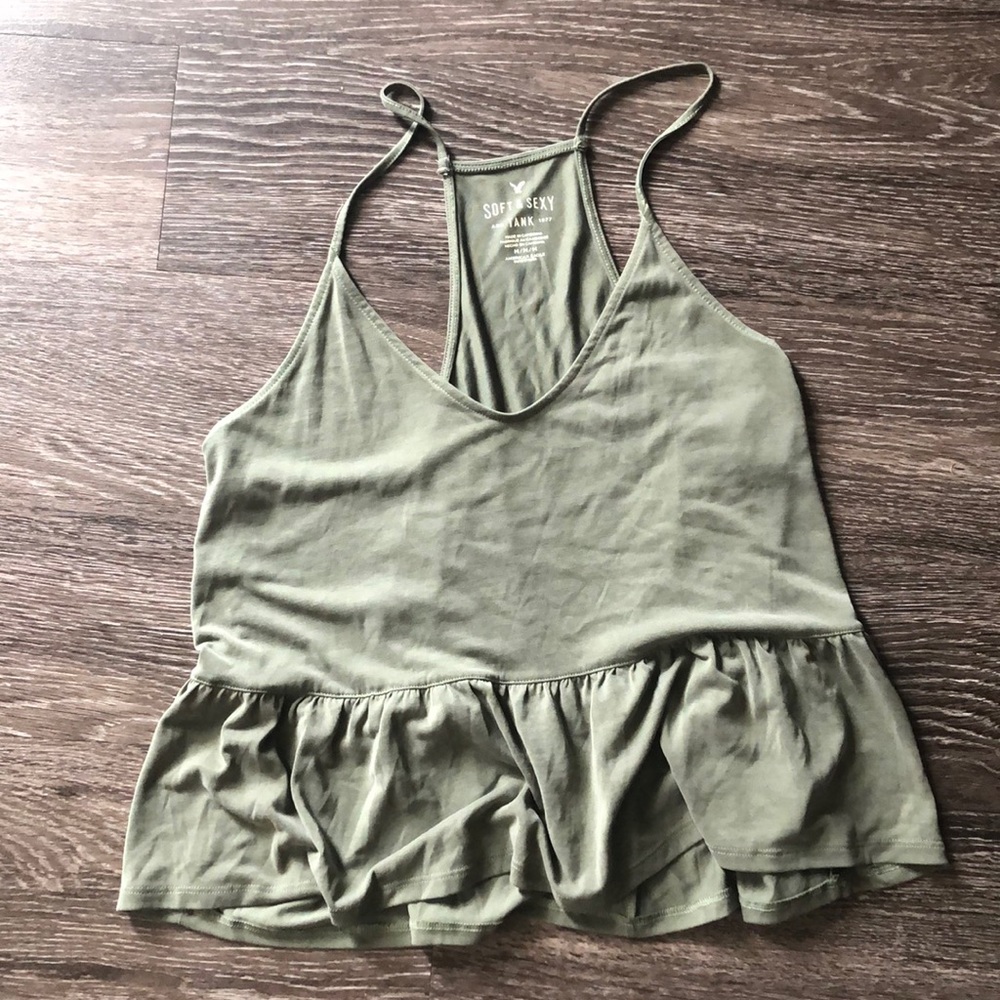 AE babydoll tank